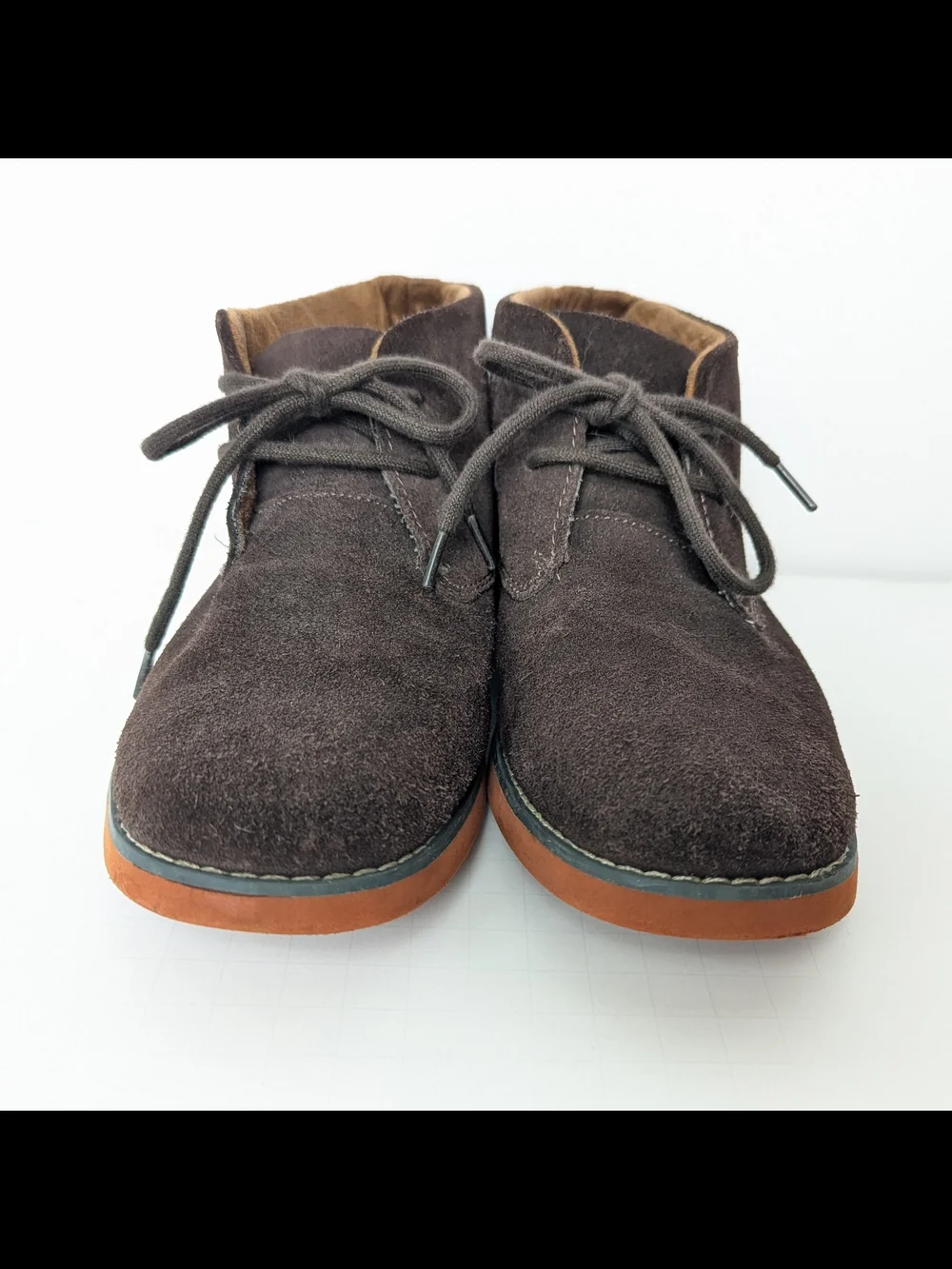 Florsheim kids Brown Suede Chukka Boots 4